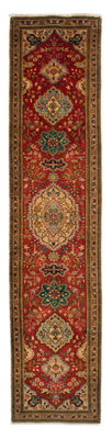 Tappeto corsia Tappeto Persero - Tabriz - Reale - 365 x 78 cm - rosso