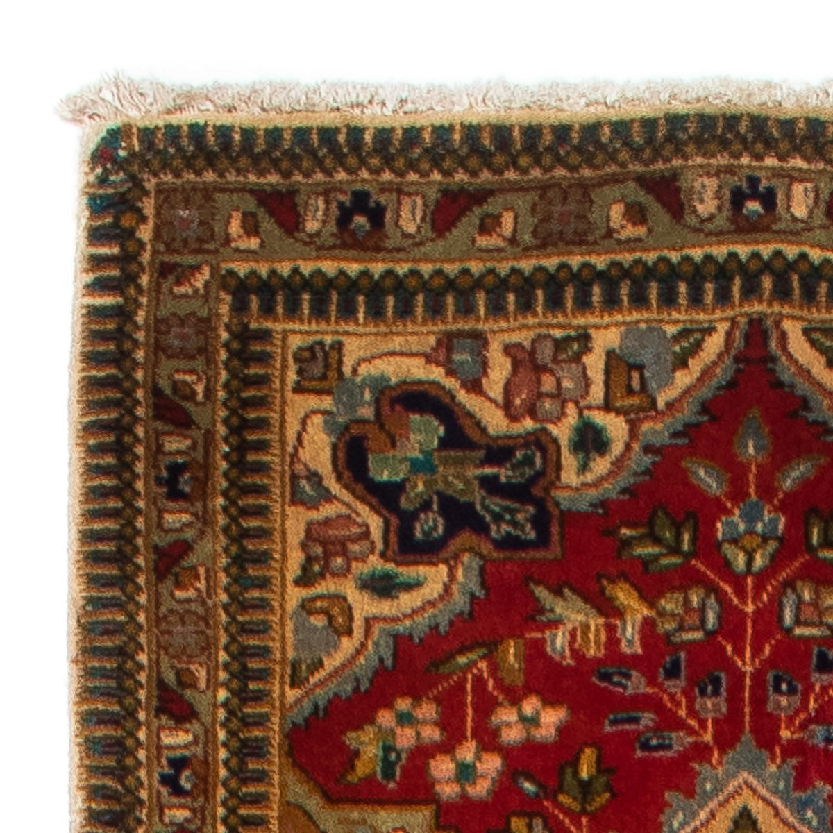 Tabriz - 40 Raj Tappeto 78x365cm - Tappeto persiano