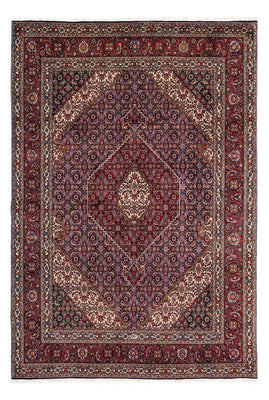 Tappeto Persero - Tabriz - Reale - 298 x 202 cm - rosso scuro