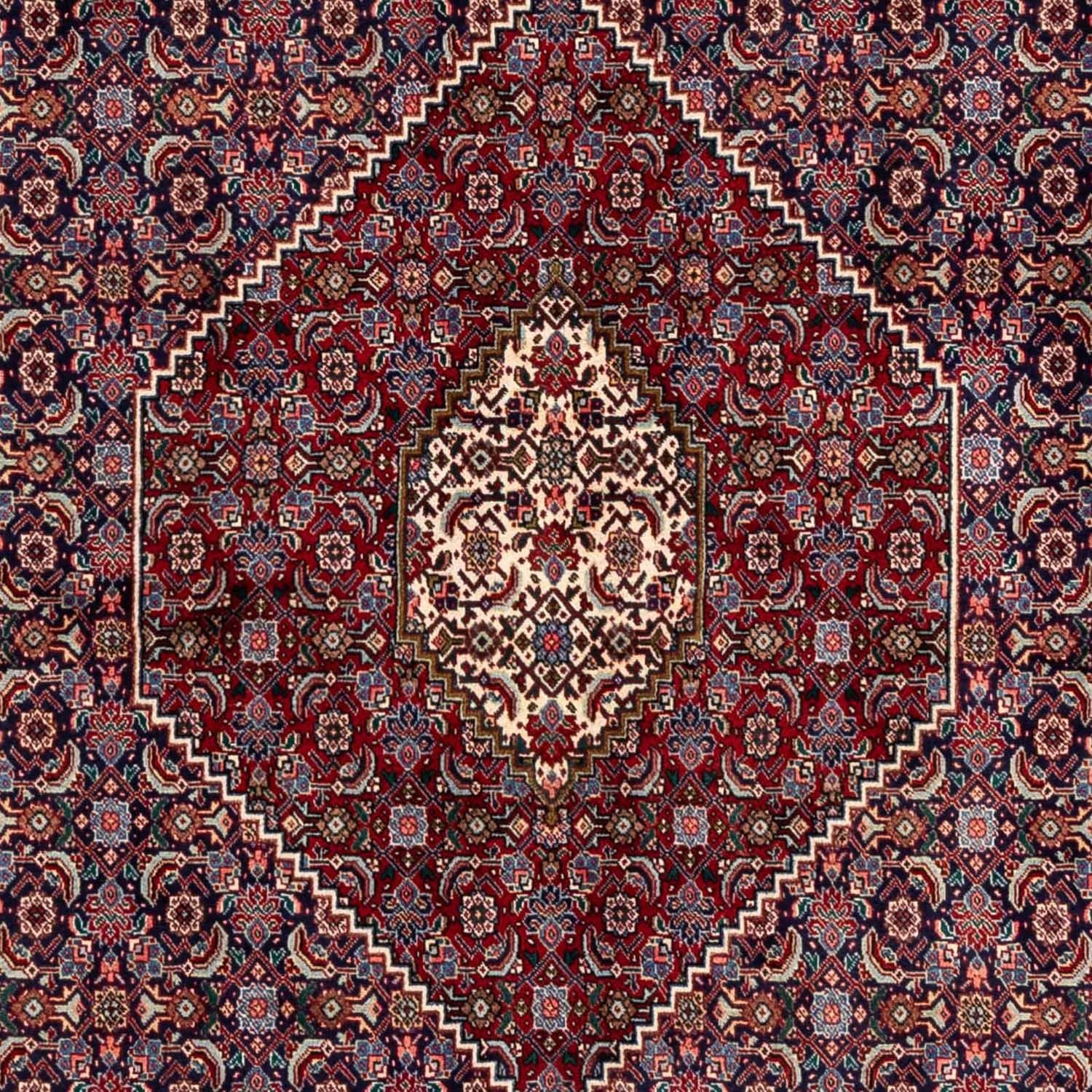 Tappeto Persero - Tabriz - Reale - 298 x 202 cm - rosso scuro