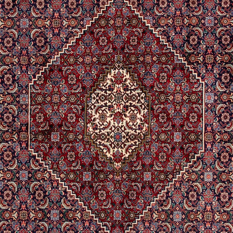 Tappeto Persero - Tabriz - Reale - 298 x 202 cm - rosso scuro