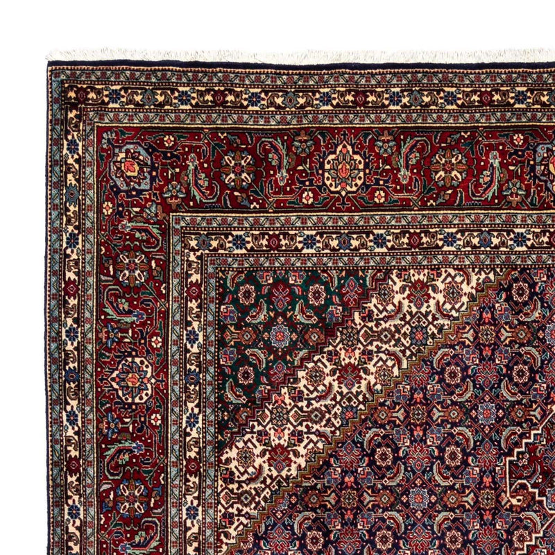 Tappeto Persero - Tabriz - Reale - 298 x 202 cm - rosso scuro
