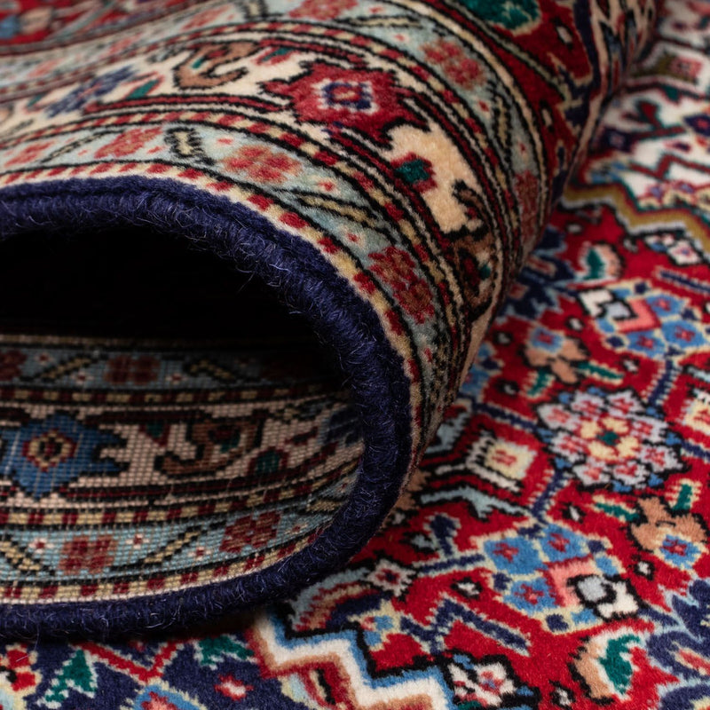 Tappeto Persero - Tabriz - Reale - 298 x 202 cm - rosso scuro