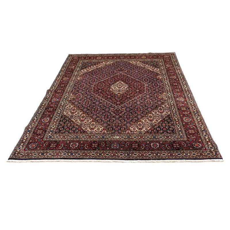 Tappeto Persero - Tabriz - Reale - 298 x 202 cm - rosso scuro