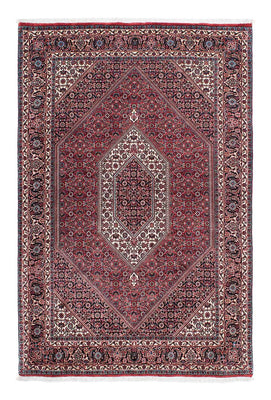 Tappeto Persero - Bidjar - 202 x 132 cm - rosso chiaro