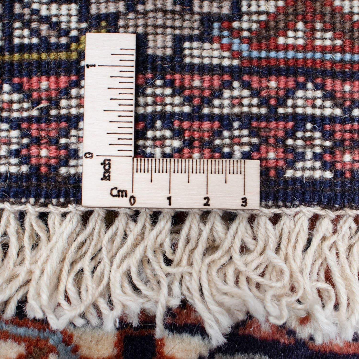 Tappeto Persero - Nomade - 150 x 100 cm - blu scuro
