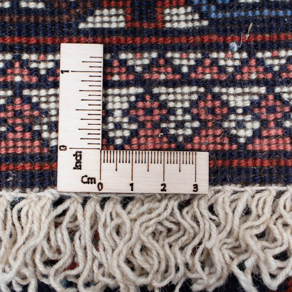 Tappeto Persero - Nomade - 155 x 103 cm - blu scuro