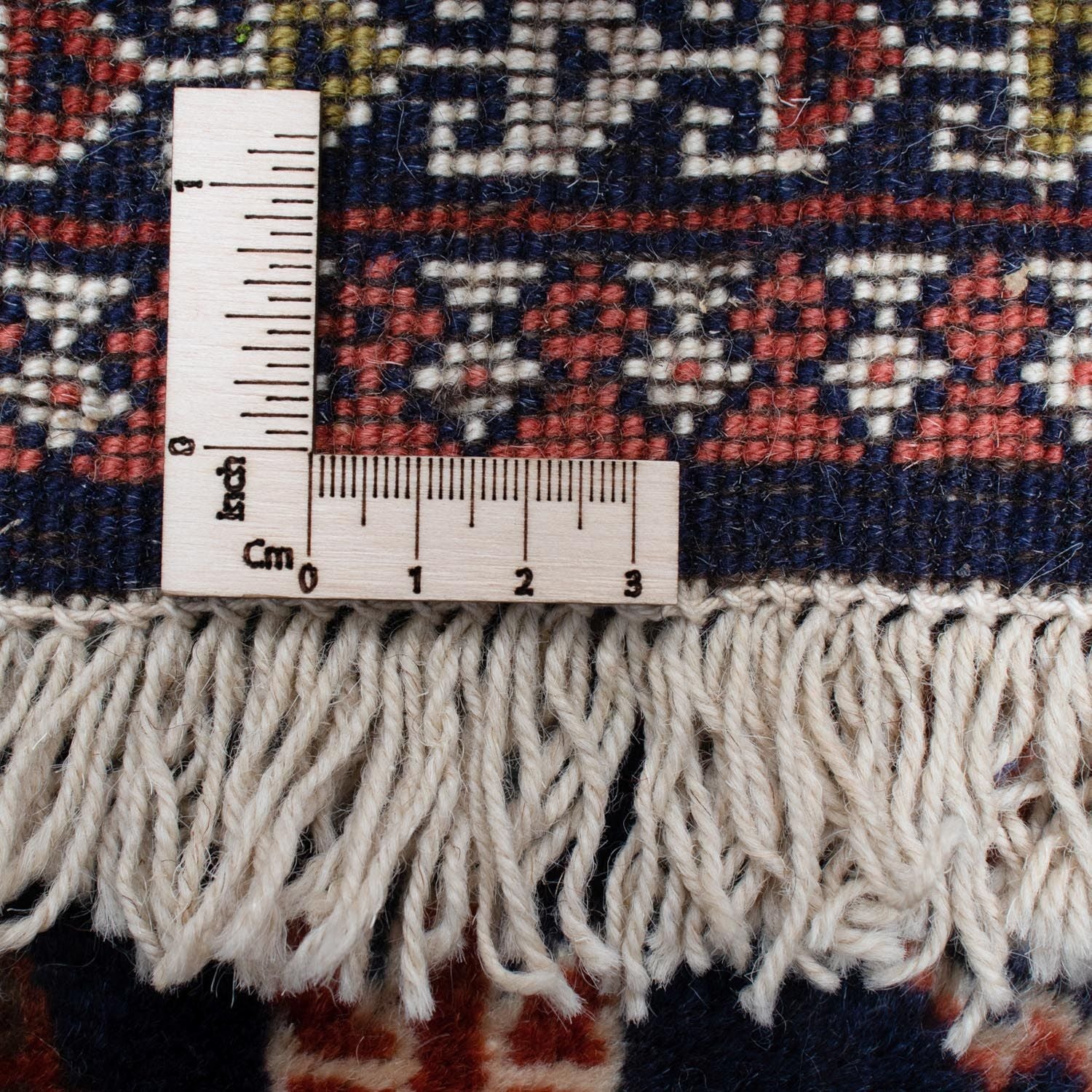 Tappeto Persero - Nomade - 160 x 100 cm - blu scuro