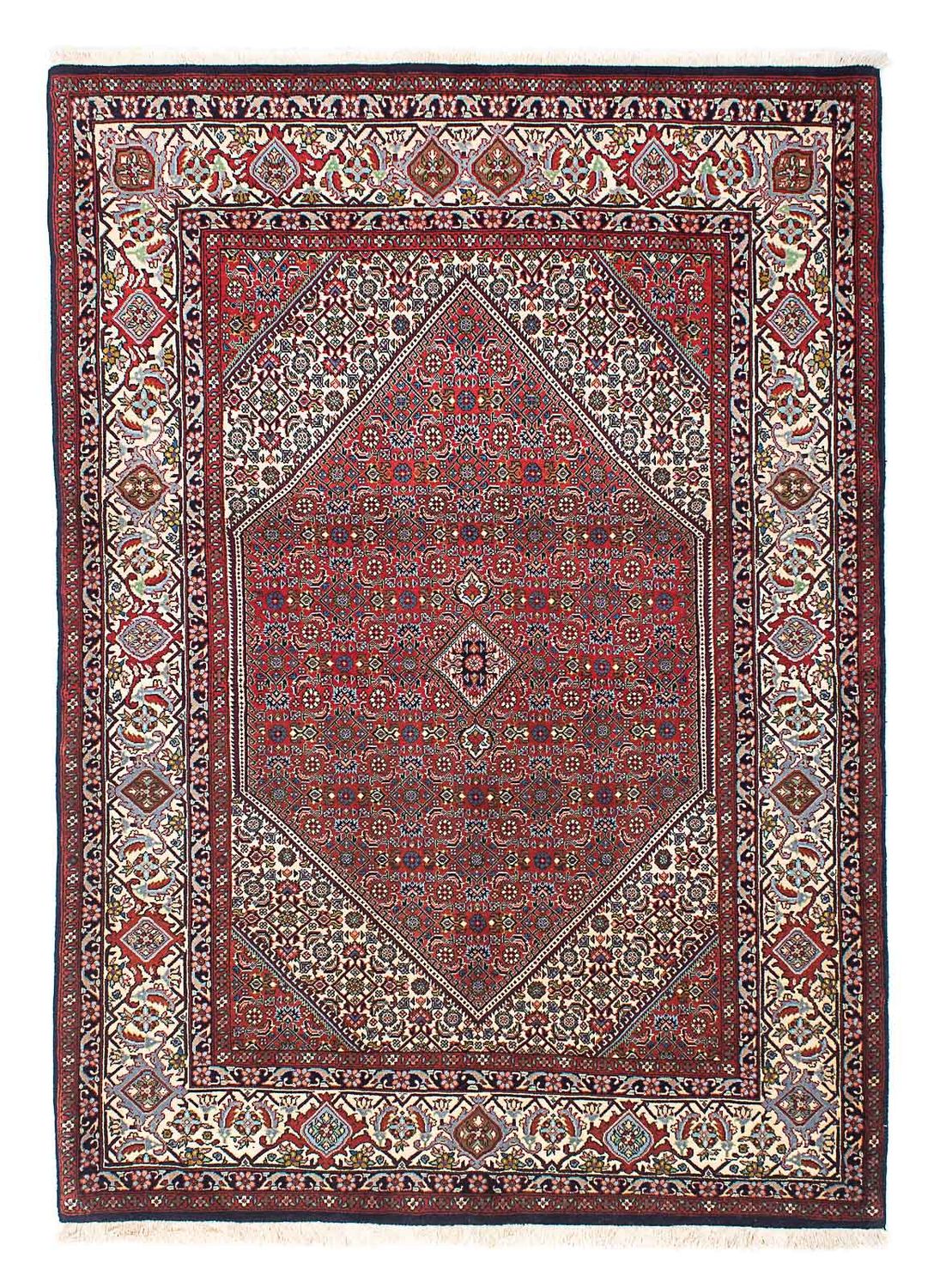 Tappeto Persero - Bidjar - 194 x 137 cm - ruggine