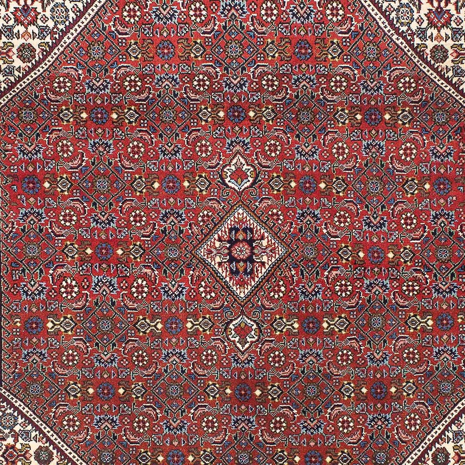 Tappeto Persero - Bidjar - 194 x 137 cm - ruggine