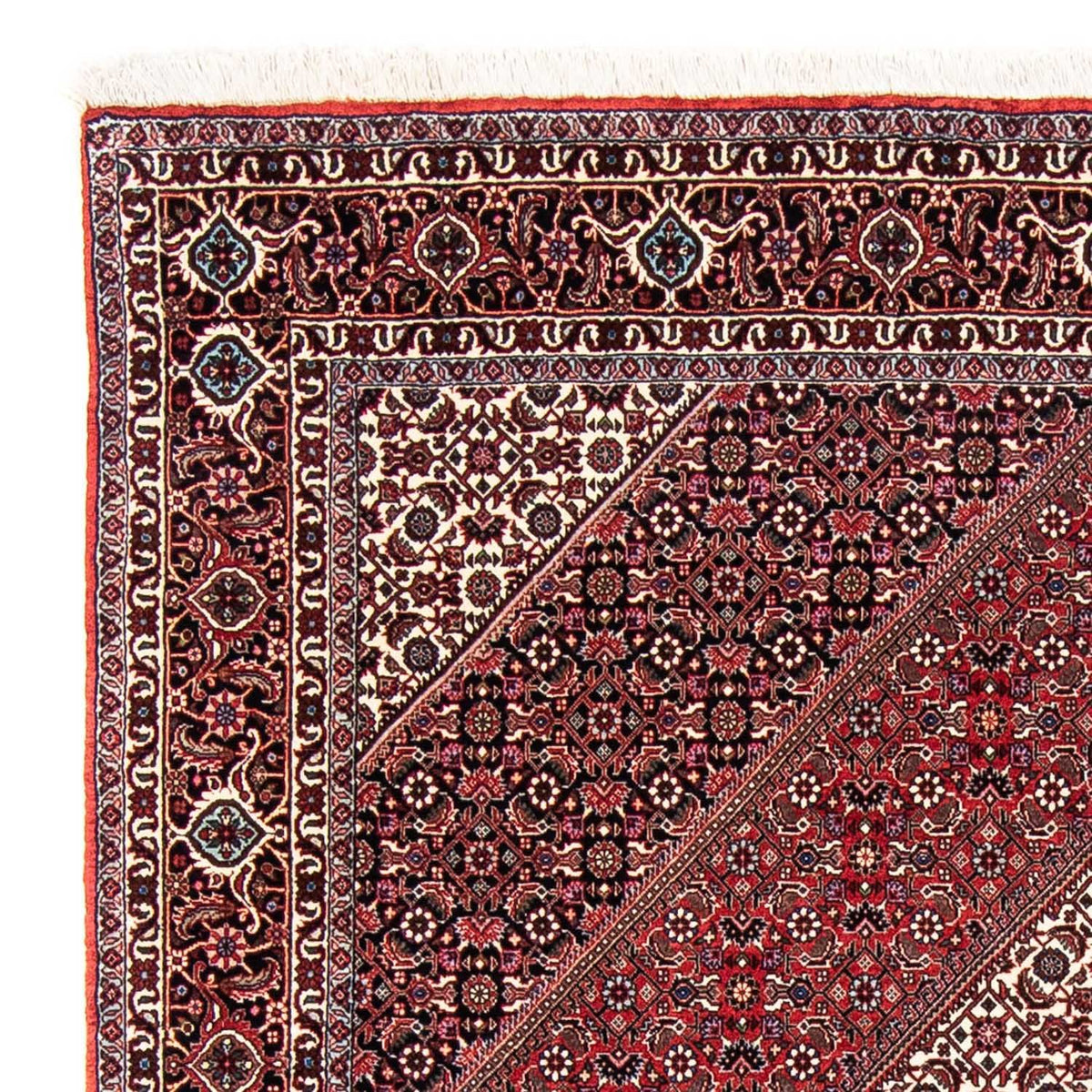 Tappeto Persero - Bidjar - 237 x 172 cm - rosso chiaro