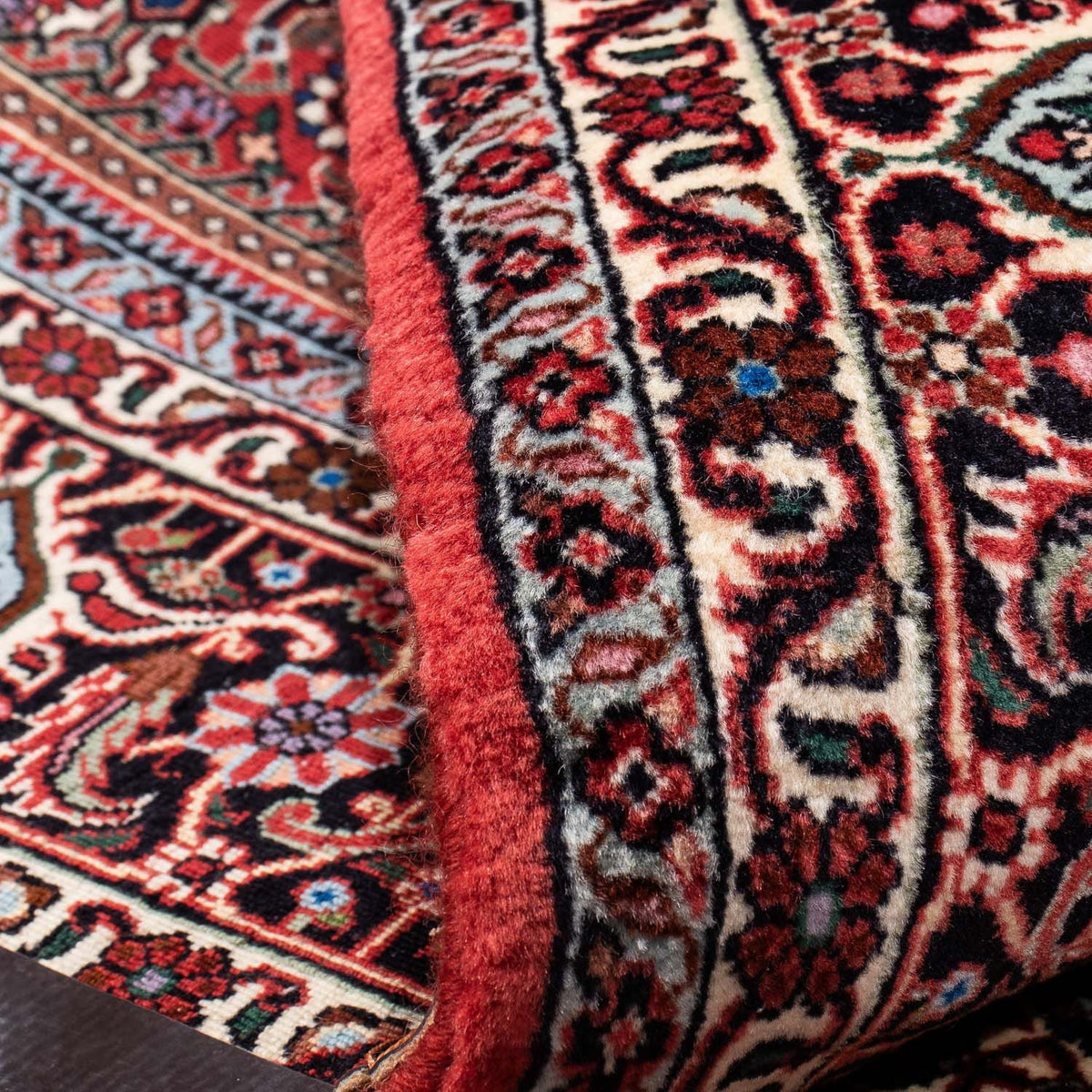 Tappeto Persero - Bidjar - 237 x 172 cm - rosso chiaro