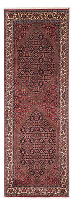 Tappeto corsia Tappeto Persero - Bidjar - 211 x 71 cm - rosso scuro