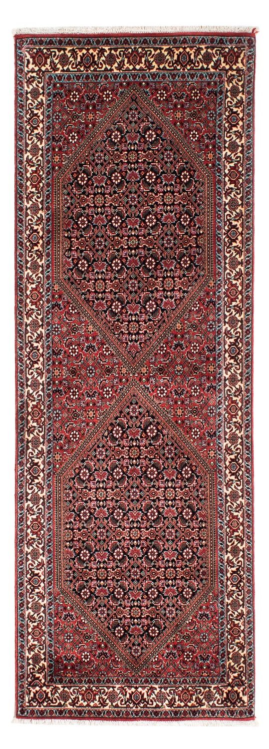 Tappeto corsia Tappeto Persero - Bidjar - 211 x 71 cm - rosso scuro