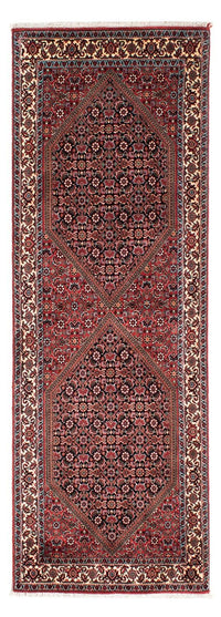 Tappeto corsia Tappeto Persero - Bidjar - 211 x 71 cm - rosso scuro