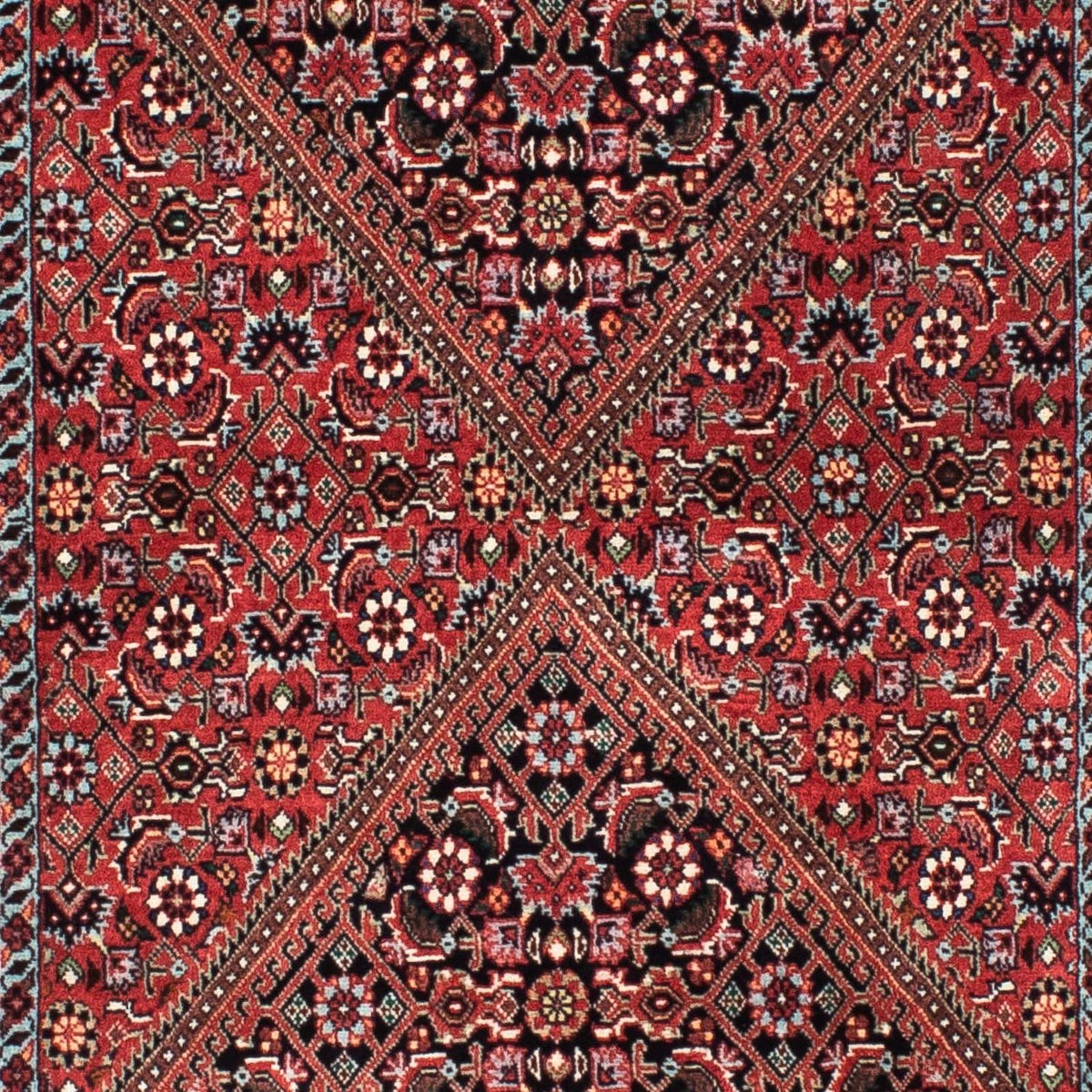 Tappeto corsia Tappeto Persero - Bidjar - 211 x 71 cm - rosso scuro