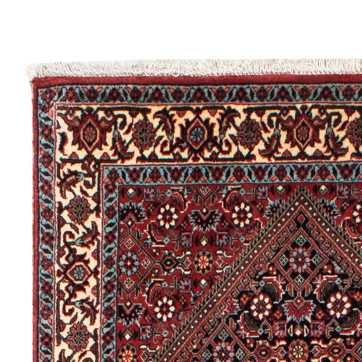 Tappeto corsia Tappeto Persero - Bidjar - 211 x 71 cm - rosso scuro