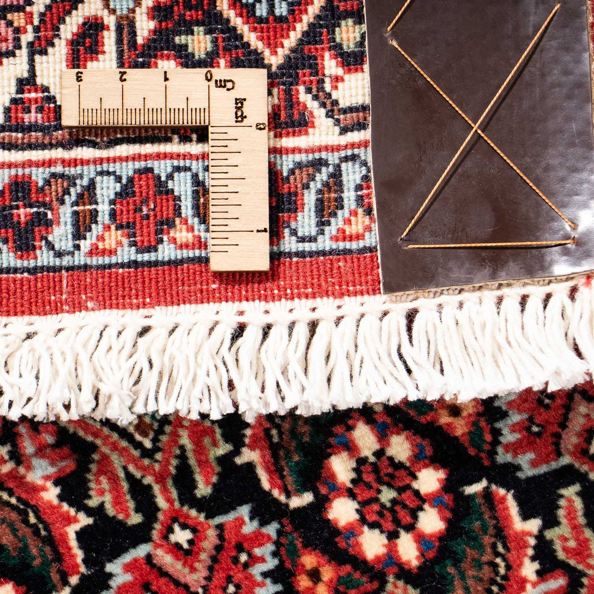 Tappeto corsia Tappeto Persero - Bidjar - 211 x 71 cm - rosso scuro