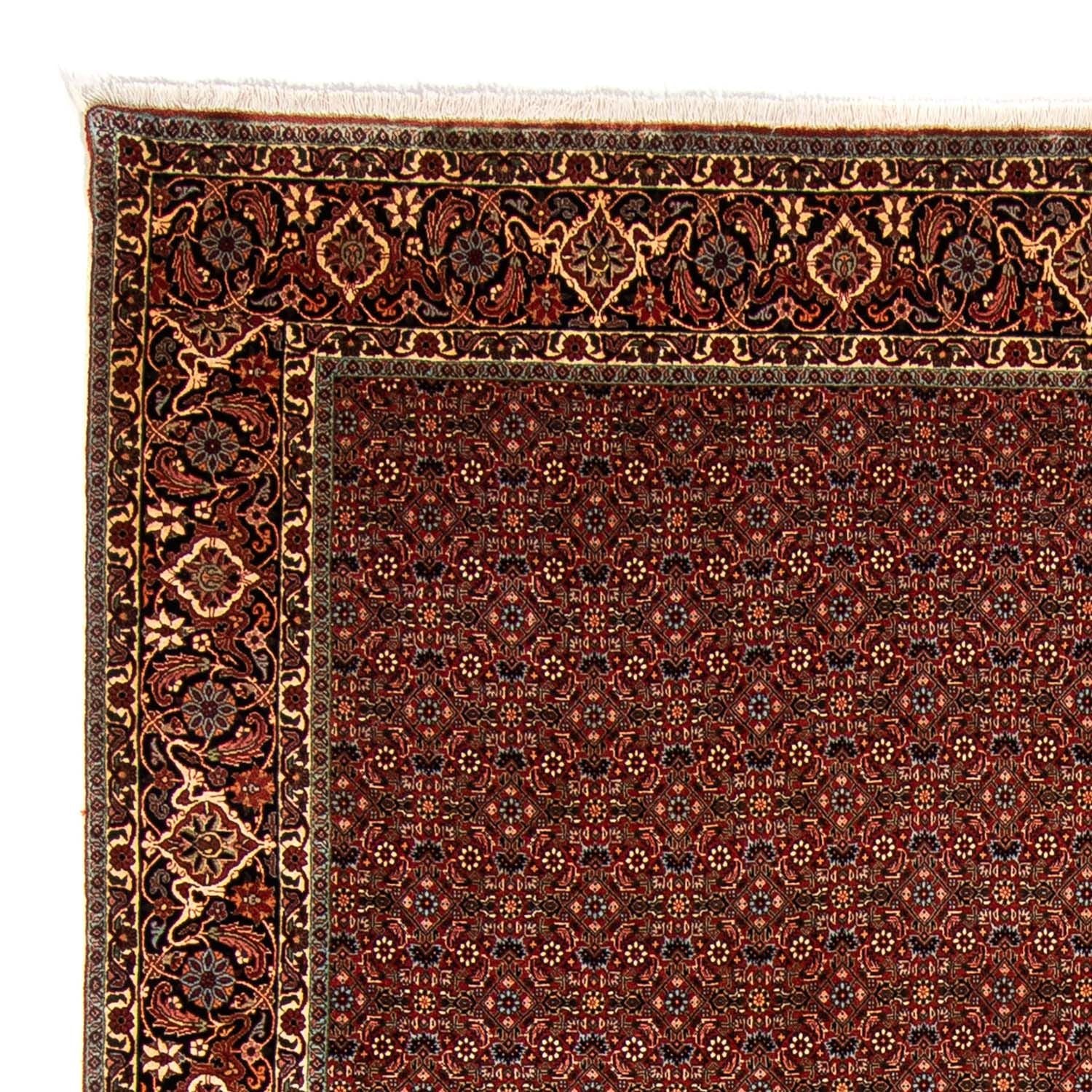Tappeto Persero - Bidjar - 340 x 254 cm - rosso scuro