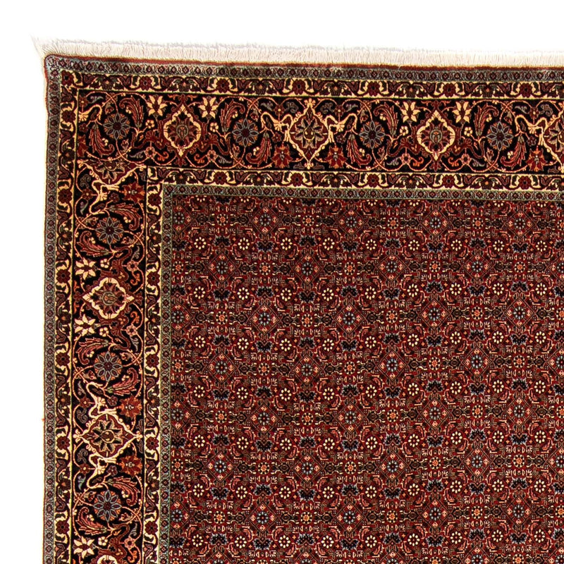 Tappeto Persero - Bidjar - 340 x 254 cm - rosso scuro