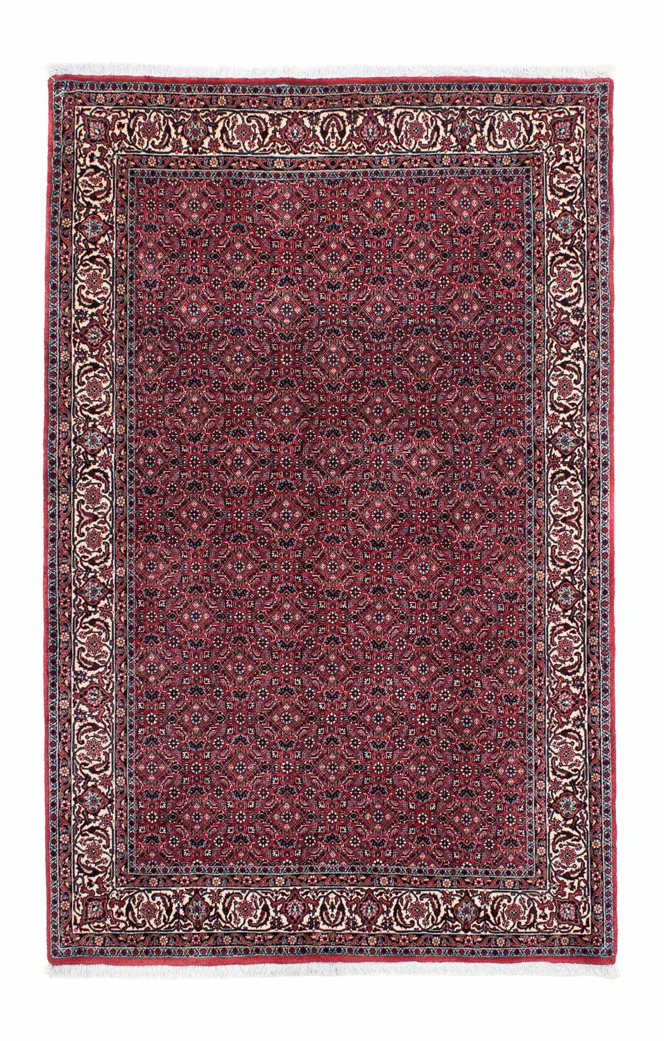 Tappeto Persero - Bidjar - 207 x 132 cm - rosso chiaro