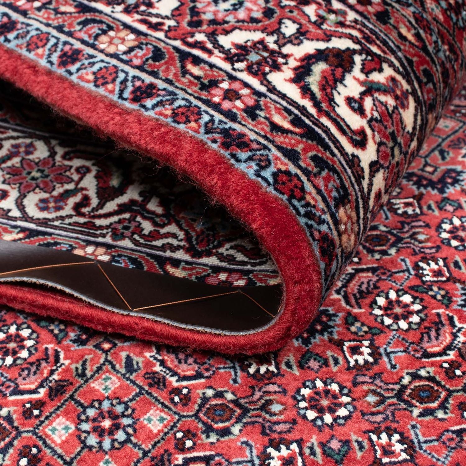 Tappeto Persero - Bidjar - 207 x 132 cm - rosso chiaro