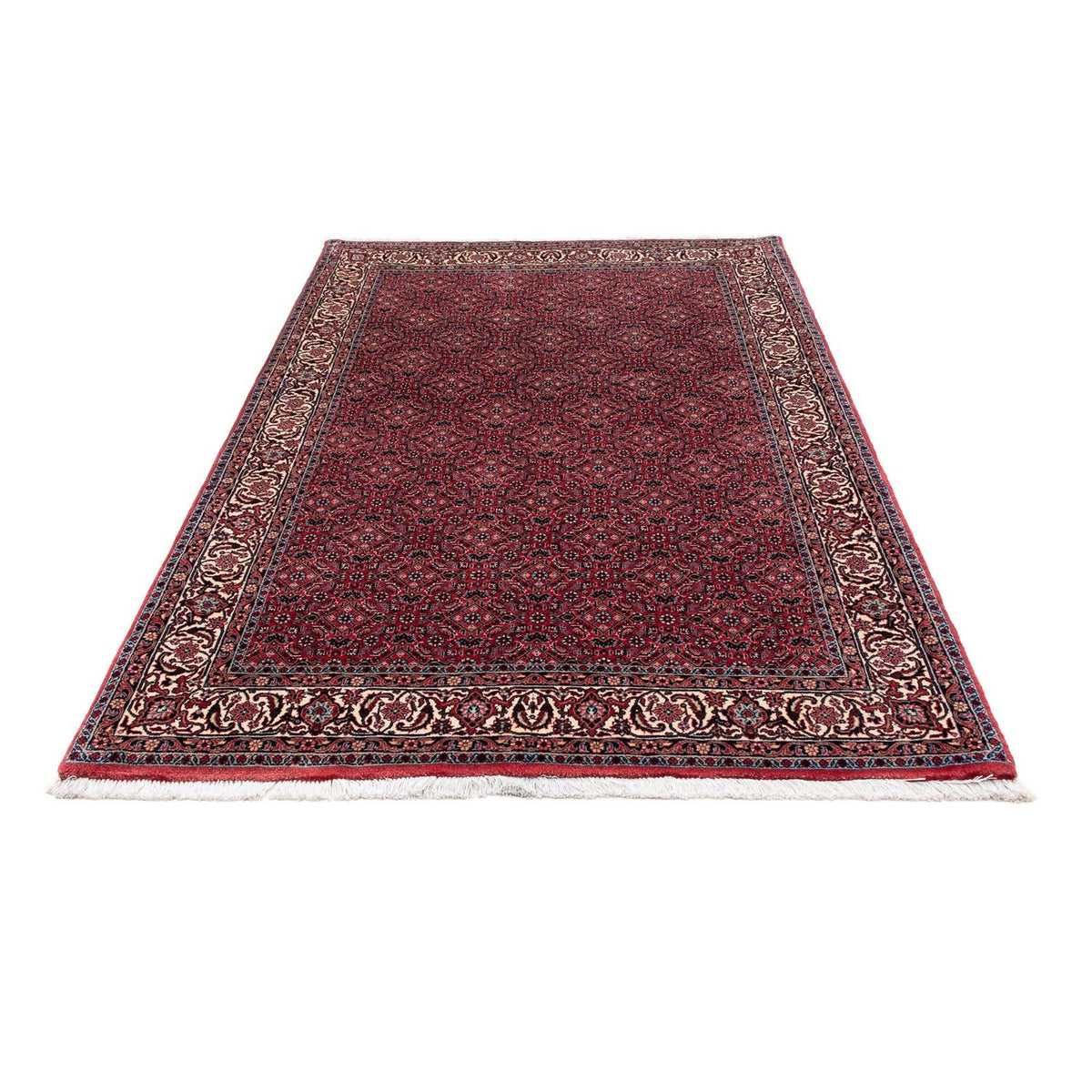 Tappeto Persero - Bidjar - 207 x 132 cm - rosso chiaro