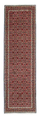 Tappeto corsia Tappeto Persero - Bidjar - 291 x 84 cm - rosso scuro
