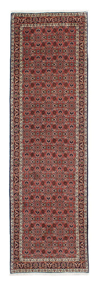 Tappeto corsia Tappeto Persero - Bidjar - 291 x 84 cm - rosso scuro