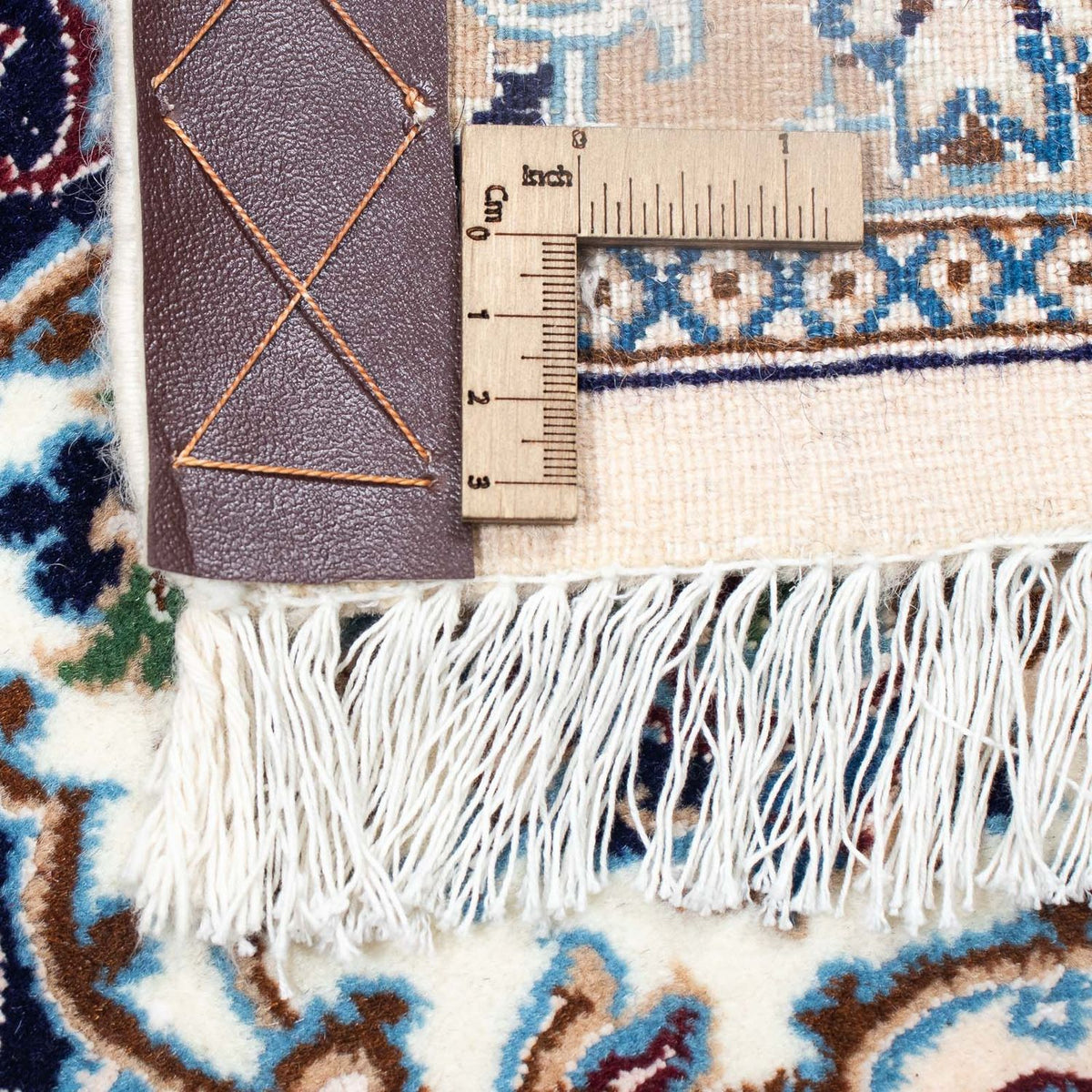 Tappeto Persero - Nain - Premio - 346 x 246 cm - beige