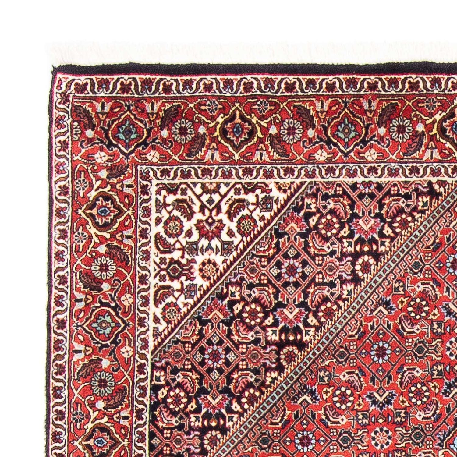 Tappeto Persero - Bidjar - 179 x 111 cm - rosso chiaro