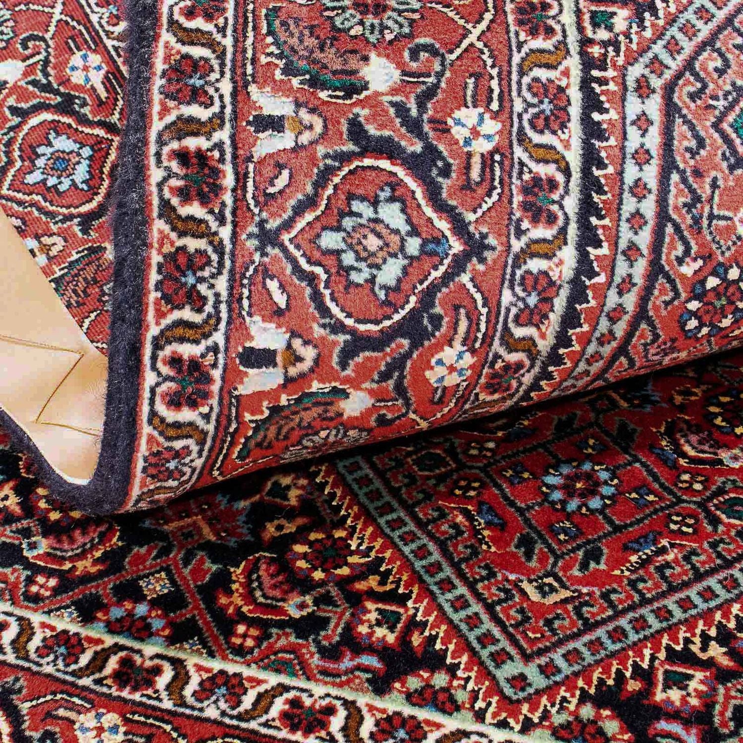 Tappeto Persero - Bidjar - 179 x 111 cm - rosso chiaro