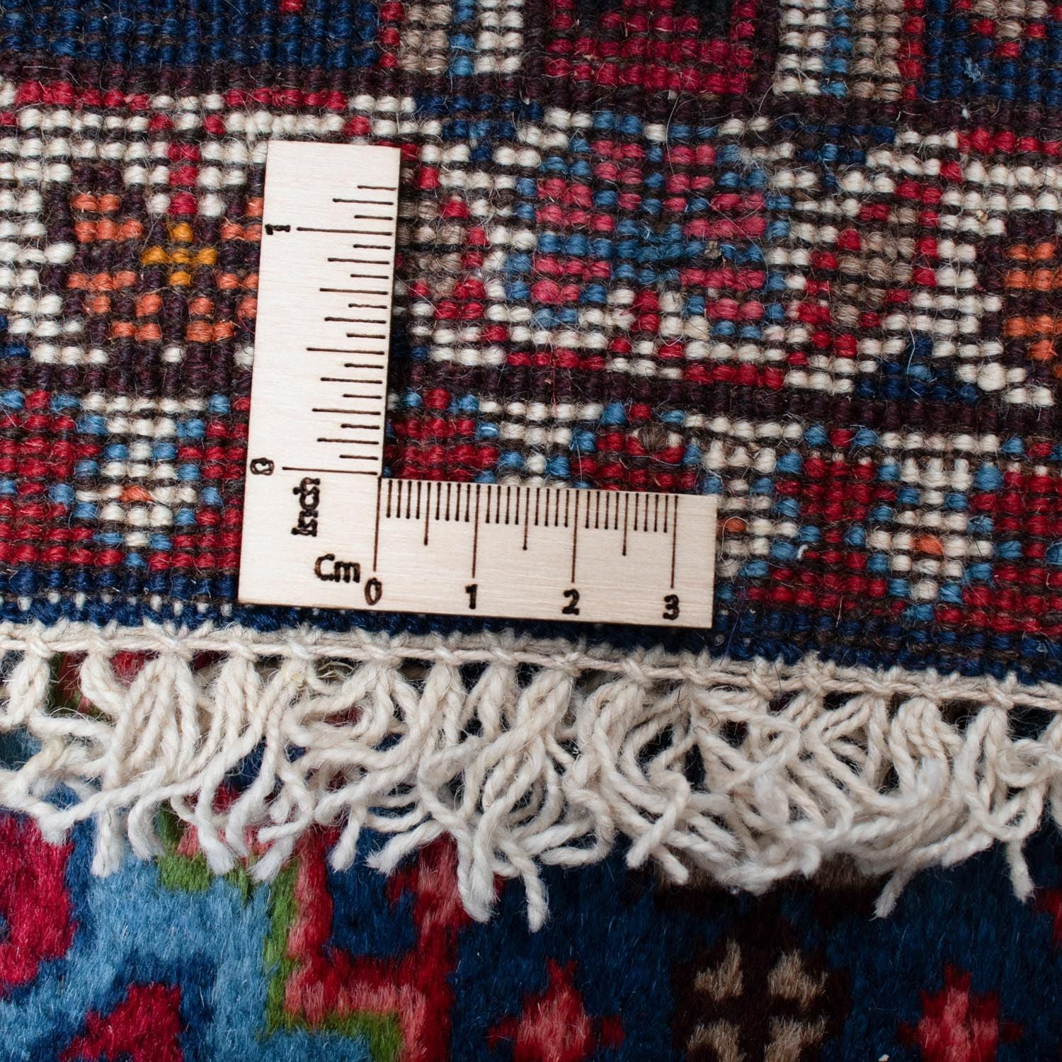 Tappeto corsia Tappeto Persero - Nomade - 194 x 60 cm - rosso scuro