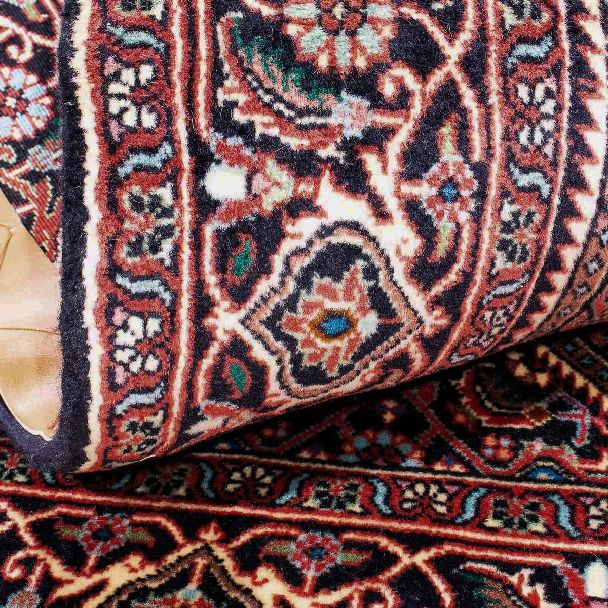 Tappeto corsia Tappeto Persero - Bidjar - 174 x 107 cm - rosso chiaro