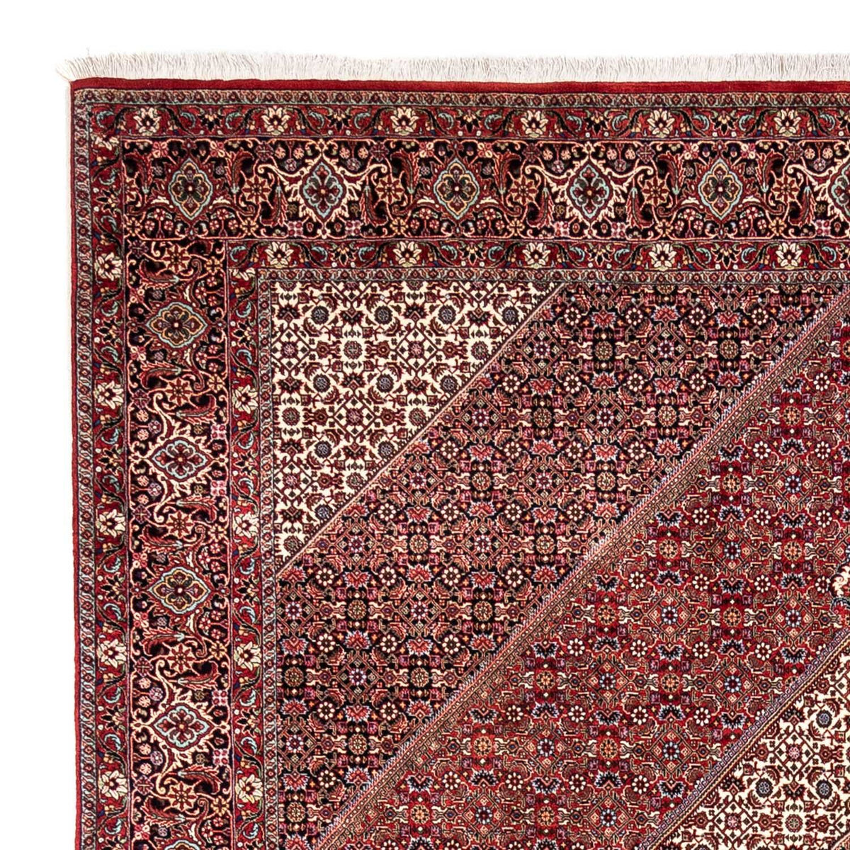Tappeto Persero - Bidjar - 352 x 254 cm - rosso