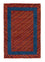 Tappeto Gabbeh - Loribaft Persero - 157 x 104 cm - rosso
