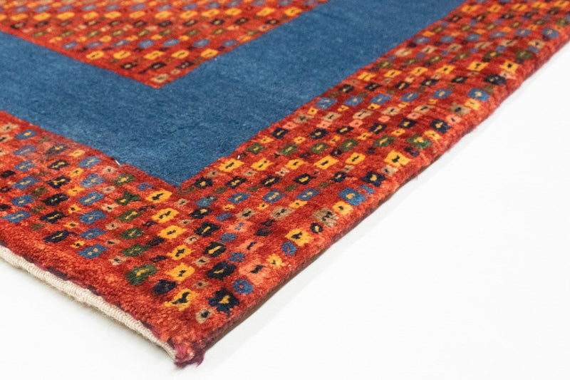 Tappeto Gabbeh - Loribaft Persero - 157 x 104 cm - rosso