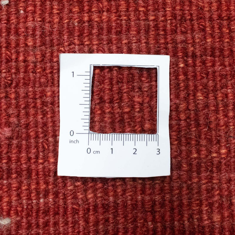 Tappeto corsia Tappeto Gabbeh - Persero - 228 x 78 cm - rosso
