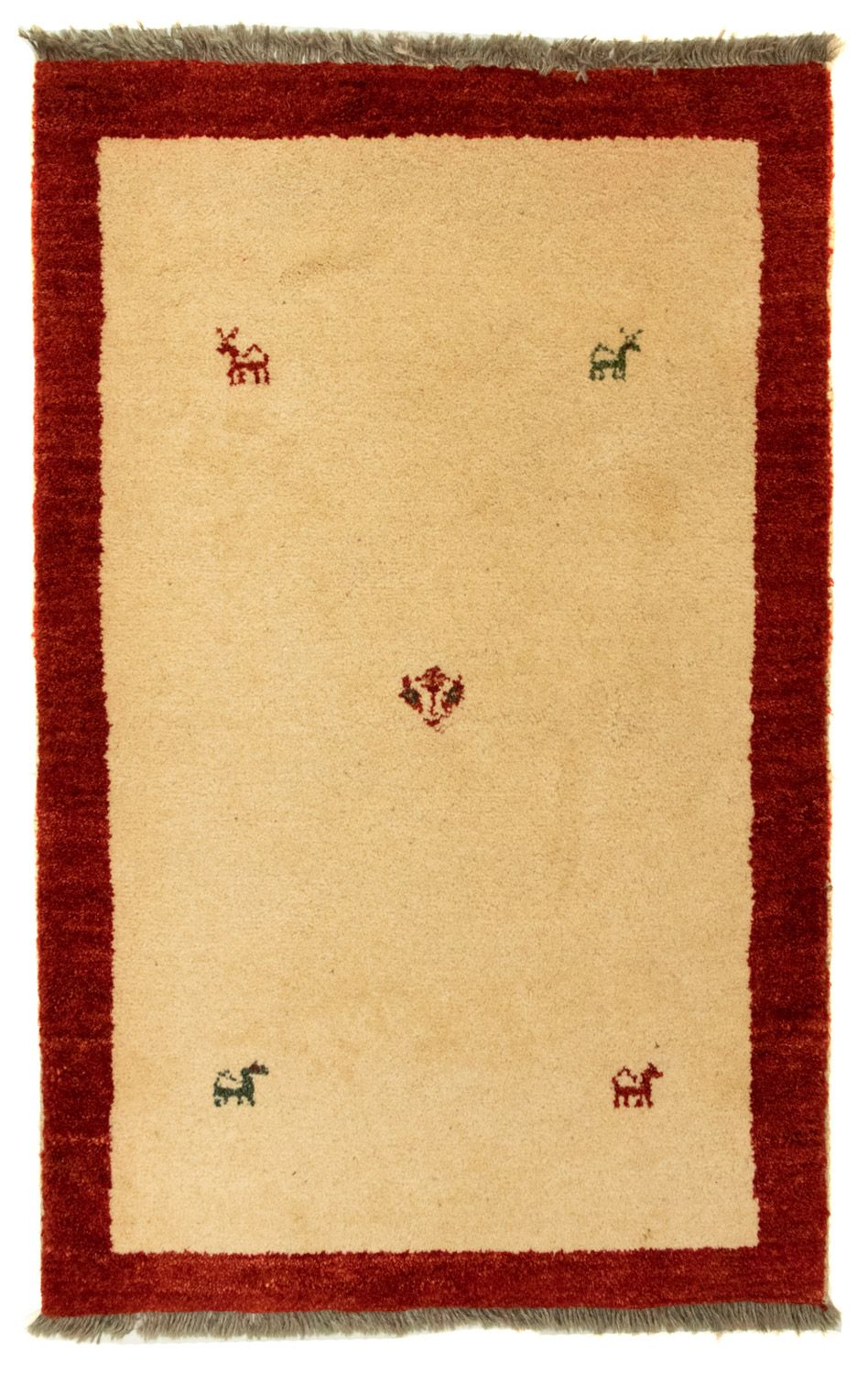 Tappeto Gabbeh - Persero - 125 x 83 cm - beige