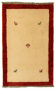 Gabbeh persiano Tappeto 125x83cm - Perserteppich Wollteppich