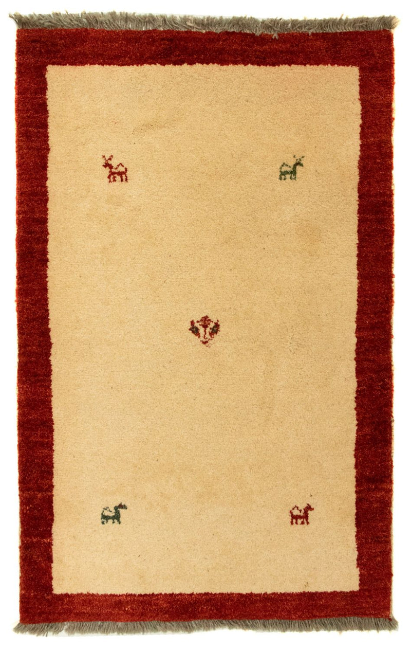 Tappeto Gabbeh - Persero - 125 x 83 cm - beige