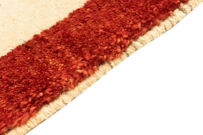 Tappeto Gabbeh - Persero - 125 x 83 cm - beige