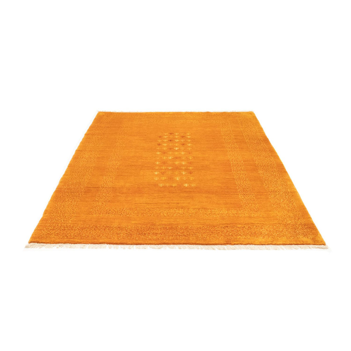 Tappeto Gabbeh - Persero - 230 x 175 cm - arancione