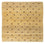 Tappeto Gabbeh - Persero quadrato  - 102 x 100 cm - beige