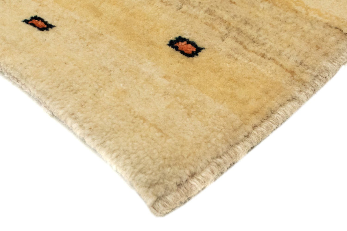 Tappeto Gabbeh - Persero quadrato  - 102 x 100 cm - beige