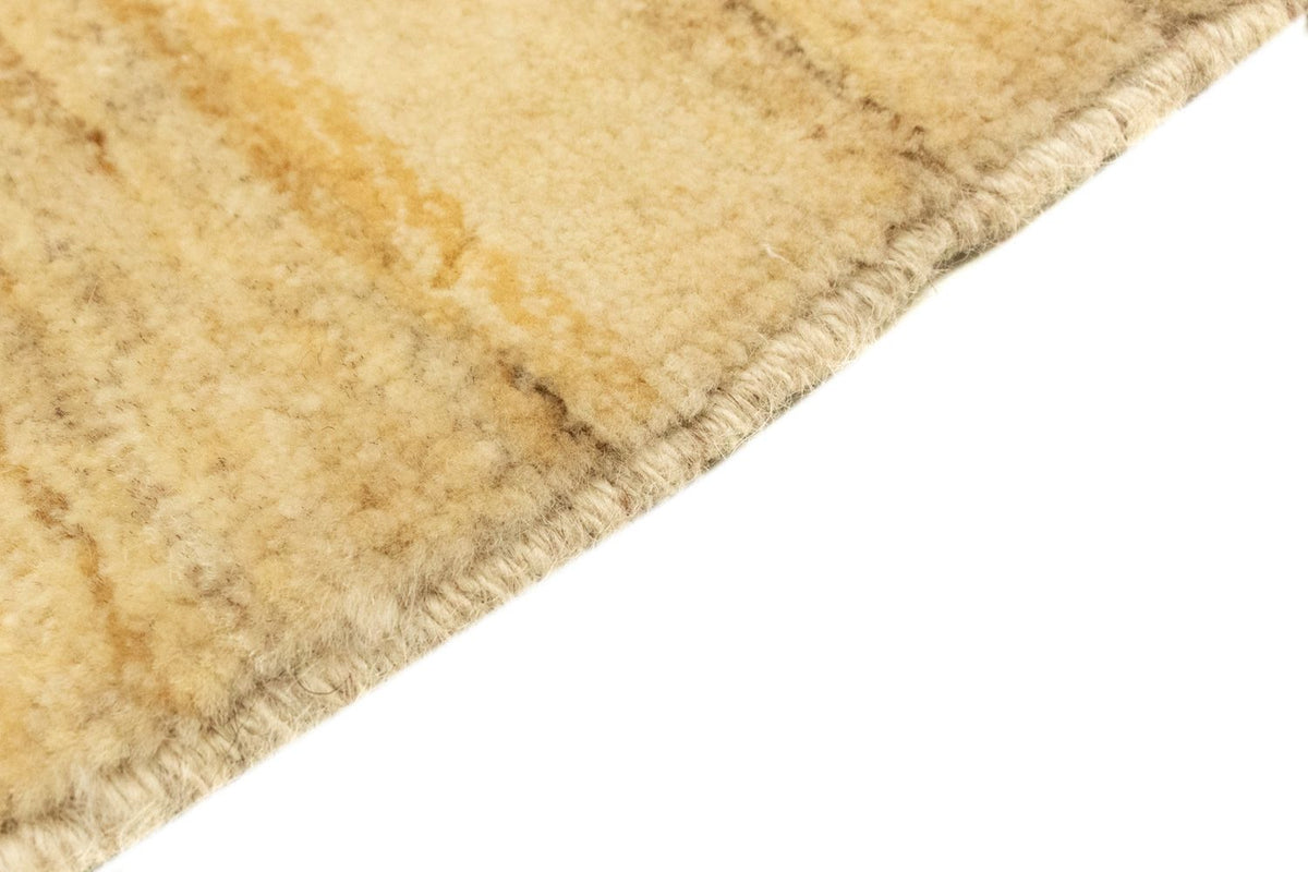Tappeto Gabbeh - Persero quadrato  - 102 x 100 cm - beige