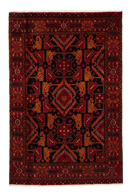 Tappeto Belutsch - 203 x 130 cm - rosso