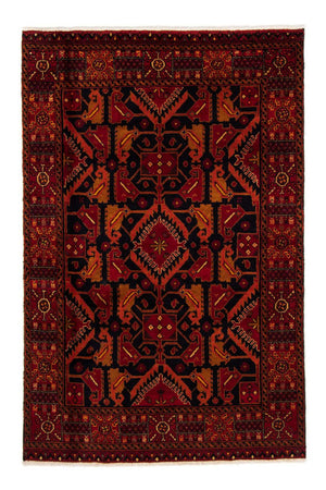Tappeto Belutsch - 203 x 130 cm - rosso