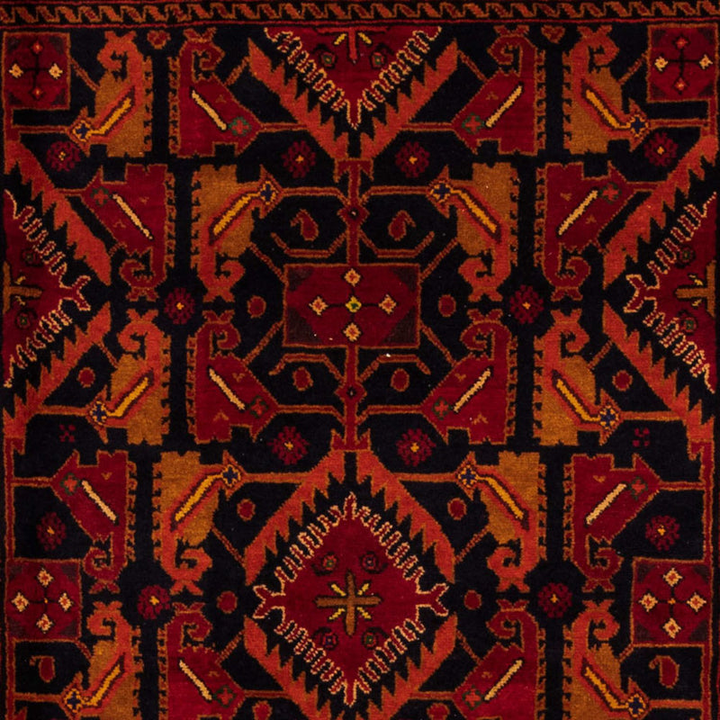 Tappeto Belutsch - 203 x 130 cm - rosso