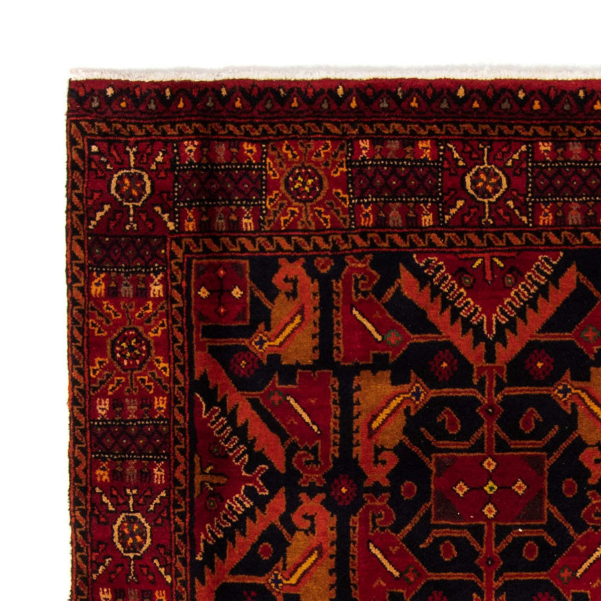 Tappeto Belutsch - 203 x 130 cm - rosso